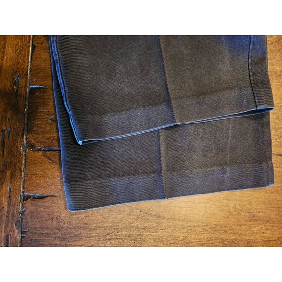 Tommy Bahama Silk Pants 36x30 pleated front chocolate brown - Picture 7 of 7